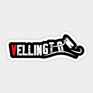 Wellington Sticker